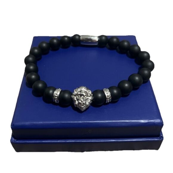 Silver Matte Lion – Zorrata Zorrata Silver Matte Lion for men